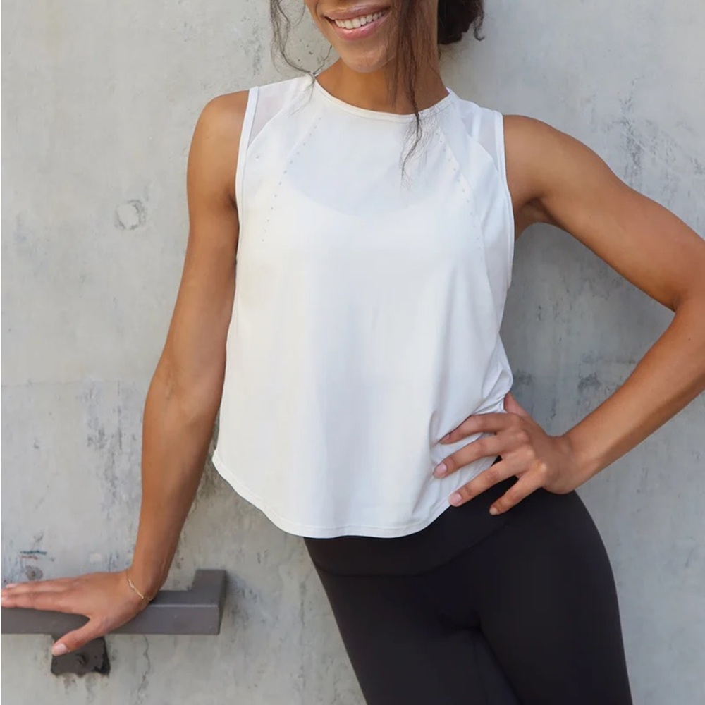 Lululemon Scuplt Cropped Tank